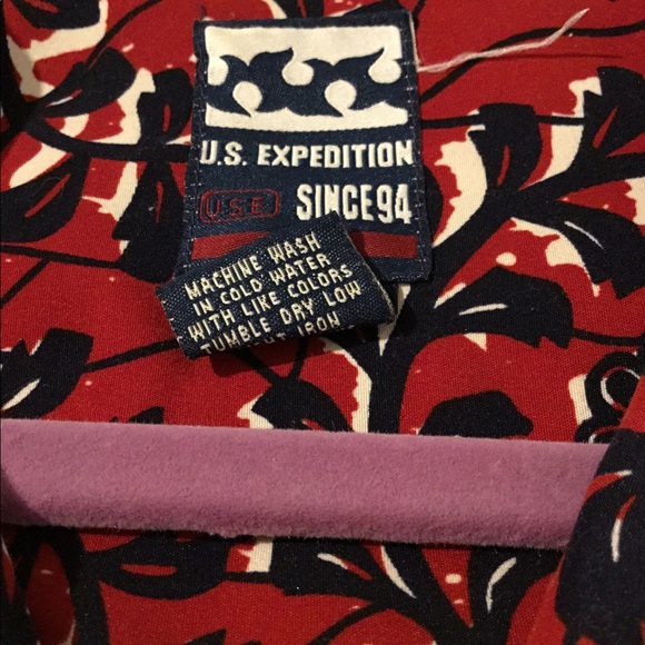 Vintage US Expedition “Since 1994 “Mens Oversized Button Down Shirt XL - Picture 5 of 13